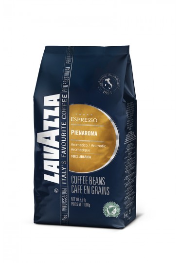 LAVAZZA PIENAROMA COFFEE BEANS 1KG