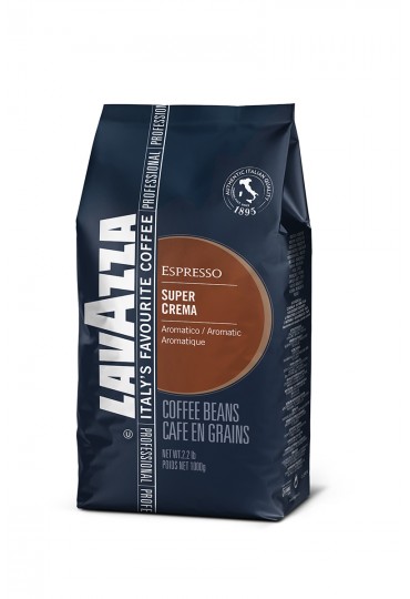 LAVAZZA SUPER CREMA COFFEE BEANS 1KG