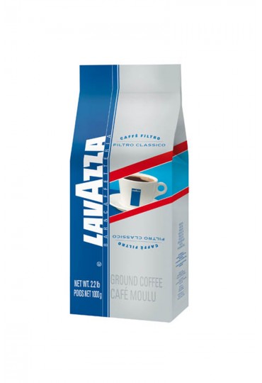 LAVAZZA FILTRO CLASSICO FILTER COFFEE 1KG