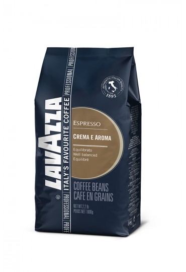 LAVAZZA CREMA E AROMA COFFEE BEANS 1KG