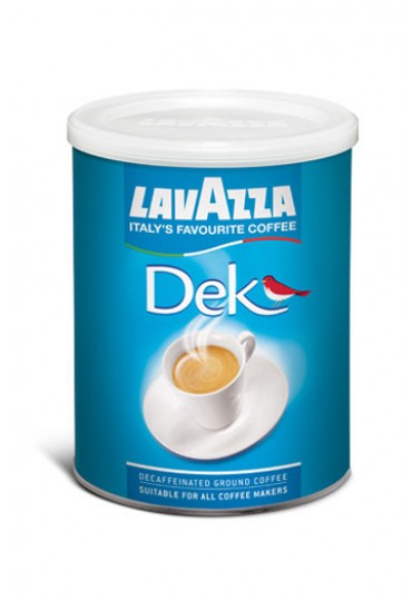 LAVAZZA DECAFFEINATED GROUND COFFEE 250GMS
