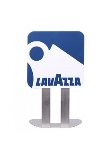 LAVAZZA ESPRESSO MACHINE FLAG PLATE 