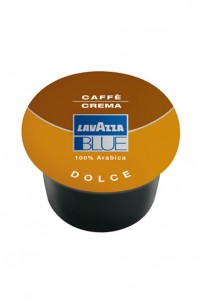 BLUE ESPRESSO CAFFE CREMA DOLCE 100'S