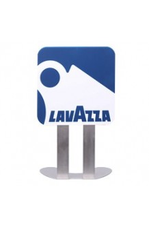 LAVAZZA ESPRESSO MACHINE FLAG PLATE 