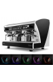 WEGA COFFEE MACHINE Polaris Matt Black